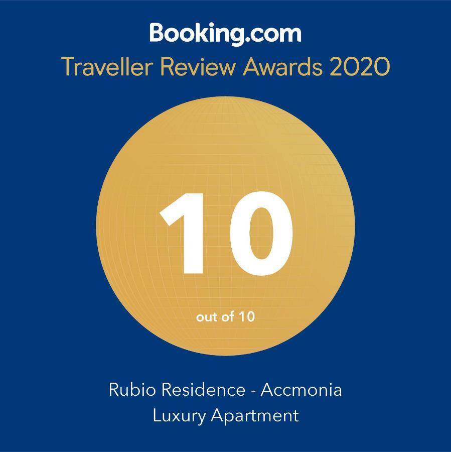 Rubio Residence - Accmonia Luxury Apartment Αράντ Εξωτερικό φωτογραφία